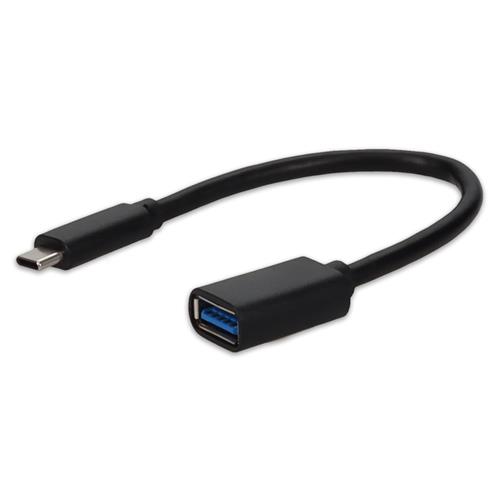 Picture of USB C 3.1 Male to USB A 3.0 Female Black Adapter