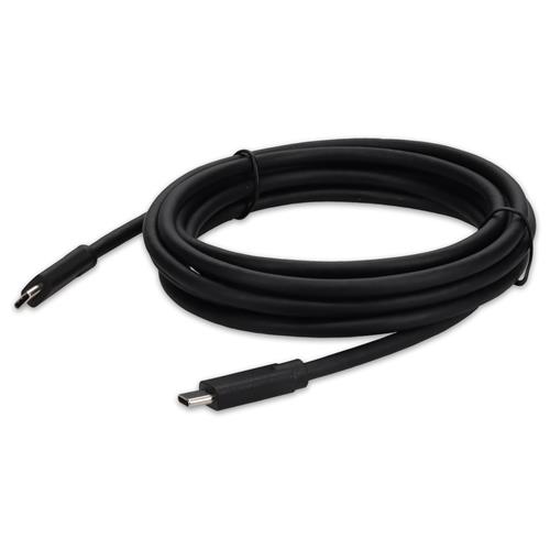 Picture of 3m USB C 3.1 Male to Male Black Cable