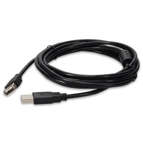 Picture of 6in USB A 2.0 to USB A 2.0 Extension Cable - Male to Female