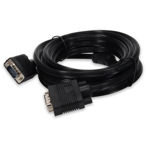 Picture of 6ft VGA Male to VGA Male Black Cable For Resolution Up to 1920x1200 (WUXGA)