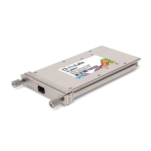 Picture of VSS Monitoring® VX_00036 Compatible TAA 100GBase-SR10 CFP Transceiver (MMF, 850nm, 150m, MPO, DOM)