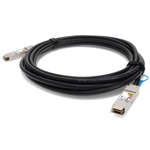 Picture of NetAPP® X6558-R6 Compatible TAA Compliant 40GBase-CU QSFP+ Direct Attach Cable (Passive Twinax, 2m)