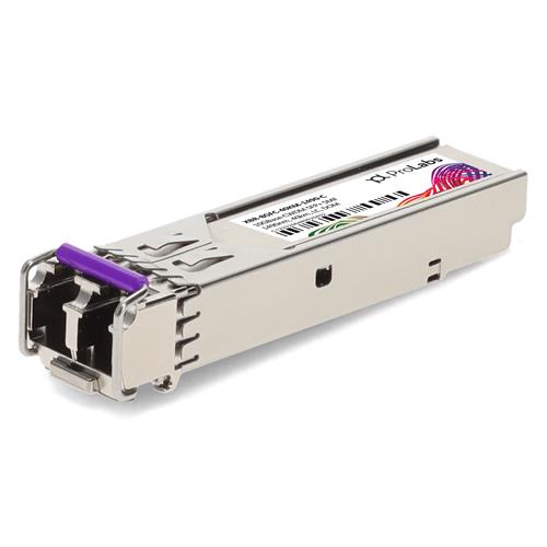 Picture of Brocade® (Formerly) XBR-SFP8G1490-40 Compatible TAA 10GBase-CWDM SFP+ Transceiver (SMF, 1490nm, 40km, LC, DOM)