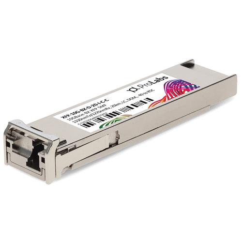 Picture of Cisco® Compatible TAA 10GBase-BX XFP Transceiver (SMF, 1330nmTx/1270nmRx, 20km, LC, DOM, -40 to 85C)