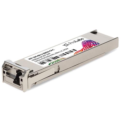 Picture of Calix® Compatible TAA 10GBase-BX XFP Transceiver (SMF, 1270nmTx/1330nmRx, 20km, LC, DOM)