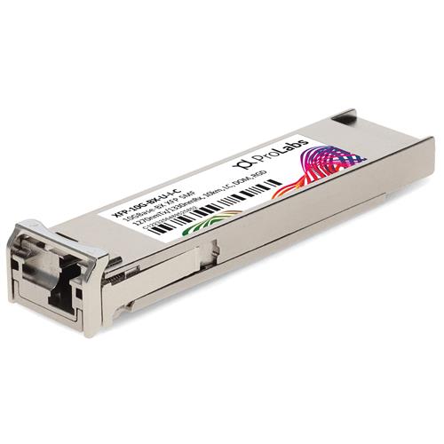 Picture of MSA and TAA 10GBase-BX XFP Transceiver (SMF, 1270nmTX,1330nmRX, 10km, LC, DOM, -40 to 85C)