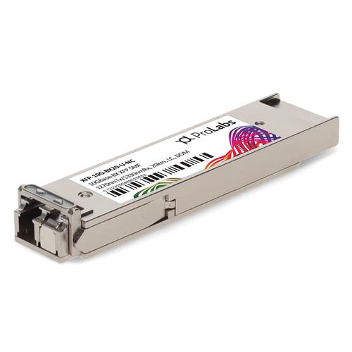 Picture of MSA and TAA 10GBase-BX XFP Transceiver (SMF, 1270nmTx/1330nmRx, 20km, LC, DOM)