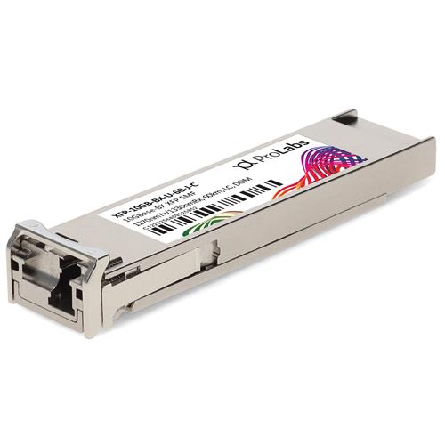 Picture of Juniper Networks® Compatible TAA 10GBase-BX XFP Transceiver (SMF, 1270nmTx/1330nmRx, 60km, LC, DOM)