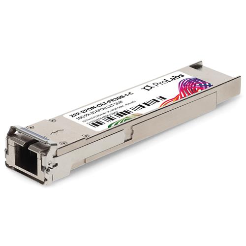 Picture of MSA and TAA 10GBase-OLT XFP Transceiver (SMF, 1577nmTx/1270nmRx, 20km, SC, DOM, -40 to 85C, BEAD Compliant)
