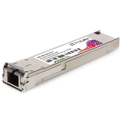 Picture of MSA and TAA 10GBase-N1 XFP OLT Transceiver (SMF, 1577nmTx/1270nmRx, 20km, SC, DOM)