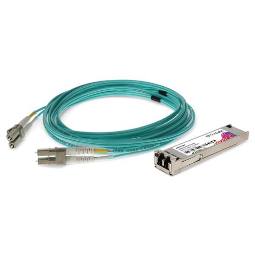 Picture of NetOptics® XFPKT-SR Compatible TAA Compliant 10GBase-SR XFP Transceiver (MMF, 850nm, 300m, LC, DOM)