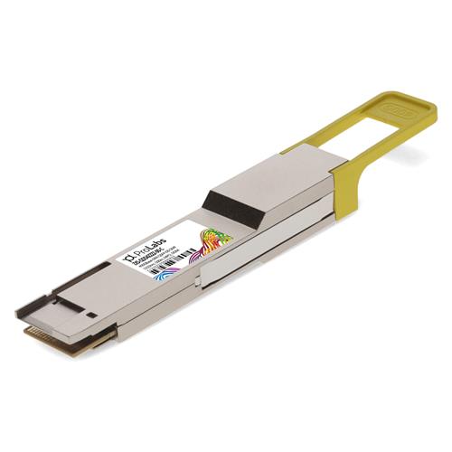 Picture of Infinera® ZXS-QDD4ZZZZ-00 Compatible TAA 400GBase-DR4 QSFP-DD Transceiver (SMF, 1310nm, 500m, MPO, DOM, CMIS 4.0)