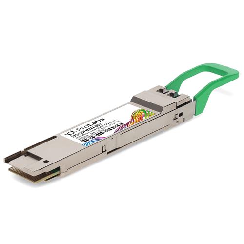 Picture of Infinera® ZXS-QDF4ZZZZ-00 Compatible TAA 400GBase-FR4 QSFP-DD Transceiver (SMF, 1310nm, 2km, LC, DOM)