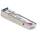 Picture of ADVA® 0061003014 Compatible TAA 1000Base-BX SFP Transceiver (SMF, 1310nmTx/1490nmRx, 10km, SC, DOM)
