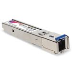 Picture of ADVA® 0061003015 Compatible TAA 1000Base-BX SFP Transceiver (SMF, 1490nmTx/1310nmRx, 10km, SC, DOM)