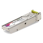 Picture of ADVA® 0061003019-80 Compatible TAA 1000Base-BX SFP Transceiver (SMF, 1490nmTx/1310nmRx, 80km, SC, DOM)