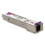 Picture of ADVA® 0061003019 Compatible TAA 1000Base-BX SFP Transceiver (SMF, 1490nmTx/1310nmRx, 40km, SC, DOM)