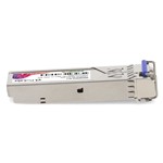 Picture of ADVA® 0061004010-40 Compatible TAA 1000Base-BX SFP Transceiver (SMF, 1310nmTx/1490nmRx, 40km, LC, DOM, -40 to 85C)