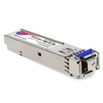 Picture of ADVA® 0061004010-40 Compatible TAA 1000Base-BX SFP Transceiver (SMF, 1310nmTx/1490nmRx, 40km, LC, DOM, -40 to 85C)