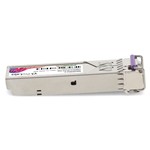 Picture of ADVA® 0061004011 Compatible TAA 1000Base-BX SFP Transceiver (SMF, 1490nmTx/1310nmRx, 10km, LC, DOM)