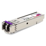 Picture of ADVA® 00061704492 Compatible TAA OC-48-CWDM SFP Transceiver (SMF, 1490nm, 80km, LC)