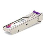 Picture of ADVA® 00061704492 Compatible TAA OC-48-CWDM SFP Transceiver (SMF, 1490nm, 80km, LC)