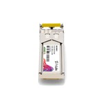 Picture of ADVA® 00061704495 Compatible TAA OC-48-CWDM SFP Transceiver (SMF, 1550nm, 80km, LC)