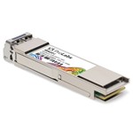 Picture of IBM® 00D6222 Compatible TAA 40GBase-LR4 QSFP+ Transceiver (SMF, 1270nm to 1330nm, 10km, LC, DOM)