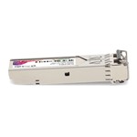 Picture of Sonicwall® 01-SSC-9785 Compatible TAA 10GBase-SR SFP+ Transceiver (MMF, 850nm, 300m, LC, DOM)