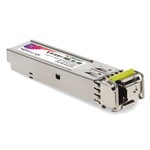 Picture of Huawei® 02310QBJ-BXU-60 Compatible TAA 10GBase-BX SFP+ Transceiver (SMF, 1270nmTx/1330nmRx, 60km, LC, DOM)