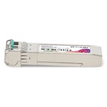 Picture of Huawei® 02310QDT-20 Compatible TAA 10GBase-BX SFP+ Transceiver (SMF, 1330nmTx/1270nmRx, 20km, LC, DOM)
