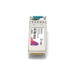 Picture of Huawei® 02310QDT-BXD-60 Compatible TAA 10GBase-BX SFP+ Transceiver (SMF, 1330nmTx/1270nmRx, 60km, LC, DOM)