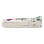 Picture of Huawei® 02310QDT-BXD-I Compatible TAA 10GBase-BX SFP+ Transceiver (SMF, 1330nmTx/1270nmRx, 10km, LC, DOM, -40 to 85C)