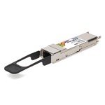 Picture of Huawei® 02310RMB Compatible TAA 40GBase-SR4 QSFP+ Transceiver (MMF, 850nm, 300m, MPO, DOM)