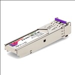 Picture of Huawei® Compatible TAA 10GBase-CWDM SFP+ Transceiver (SMF, 1490nm, 40km, LC, DOM)