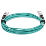 Picture of Huawei® 02311BKP Compatible TAA 10GBase-AOC SFP+ Active Optical Cable (850nm, MMF, 3m)