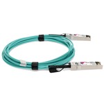 Picture of Huawei® 02311BKP Compatible TAA 10GBase-AOC SFP+ Active Optical Cable (850nm, MMF, 3m)
