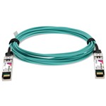 Picture of Huawei® 02311BKP Compatible TAA 10GBase-AOC SFP+ Active Optical Cable (850nm, MMF, 3m)