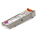 Picture of Huawei® 02311DDB Compatible TAA 1000Base-BX SFP Transceiver (SMF, 1570nmTx/1490nmRx, 80km, LC, DOM)