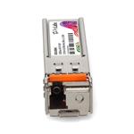 Picture of Huawei® 02311DDB Compatible TAA 1000Base-BX SFP Transceiver (SMF, 1570nmTx/1490nmRx, 80km, LC, DOM)