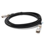 Picture of Huawei® 02311KNX Compatible TAA Compliant 100GBase-CU QSFP28 Direct Attach Cable (Passive Twinax, 3m)
