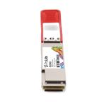Picture of Huawei® 02312NVQ Compatible TAA 100GBase-ER4 QSFP28 Transceiver (SMF, 1295nm to 1309nm, 40KM, LC, DOM, IEEE 803.3ba)