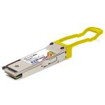 Picture of Huawei® 02313URS Compatible TAA 40GBase-IR4 QSFP+ Transceiver (SMF, 1270nm to 1330nm, 2km, LC, DOM)
