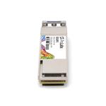 Picture of Huawei® 02313URY Compatible TAA 40GBase-LR4 QSFP+ Transceiver (SMF, 1270nm to 1330nm, 10km, LC, DOM)