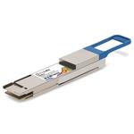 Picture of Huawei® 02314FLG Compatible TAA 2x100GBase-LR4 QSFP28-DD Transceiver (SMF, 1295nm to 1309nm, 10km, 2xCS, DOM)