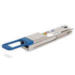 Picture of Huawei® 02314FLG Compatible TAA 2x100GBase-LR4 QSFP28-DD Transceiver (SMF, 1295nm to 1309nm, 10km, 2xCS, DOM)