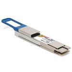 Picture of Huawei® 02314FLG Compatible TAA 2x100GBase-LR4 QSFP28-DD Transceiver (SMF, 1295nm to 1309nm, 10km, 2xCS, DOM)