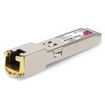 Picture of Huawei® 02314PHV Compatible TAA 10Base-TX SFP+ Transceiver (Copper, 30m, RJ-45, -5 to 85C)