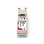 Picture of Huawei® 02314PHV Compatible TAA 10Base-TX SFP+ Transceiver (Copper, 30m, RJ-45, -5 to 85C)