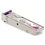 Picture of Huawei® 0231A11V Compatible TAA 1000Base-BX SFP Transceiver (SMF, 1490nmTx/1310nmRx, 10km, LC, DOM)